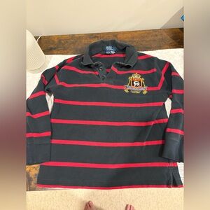 Vintage Ralph Lauren boys long sleeve stripped top